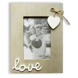NWOT Rustic Love Picture Frame